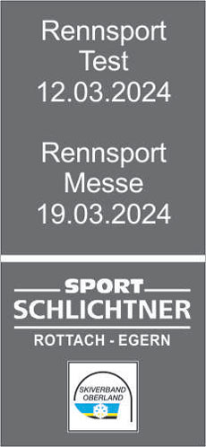 Rennsportmesse Sport Schlichtner 2024